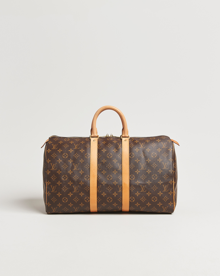 Herren | Louis Vuitton Pre-Owned Keepall 45 Monogram | Louis Vuitton Pre-Owned | Keepall 45 Monogram