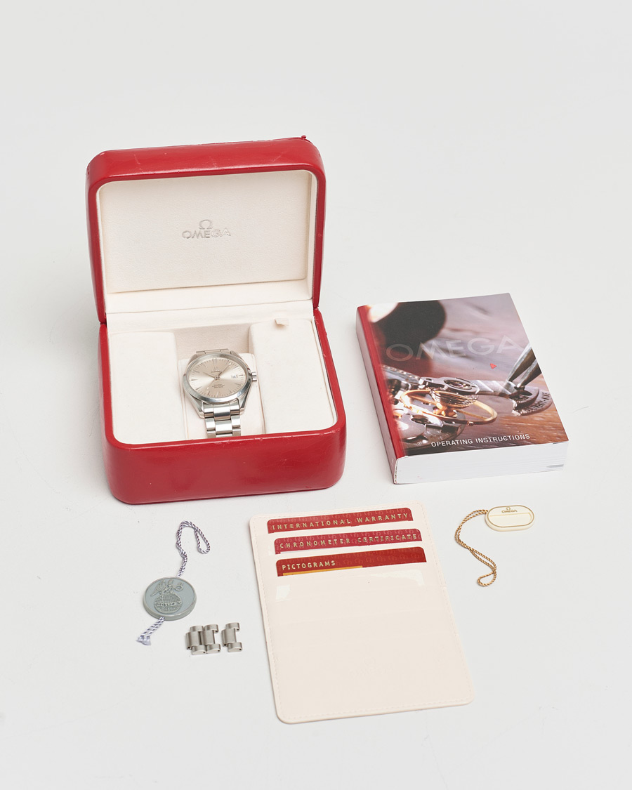 Herren | Omega Pre-Owned Seamaster Aqua Terra | Omega Pre-Owned | Seamaster Aqua Terra