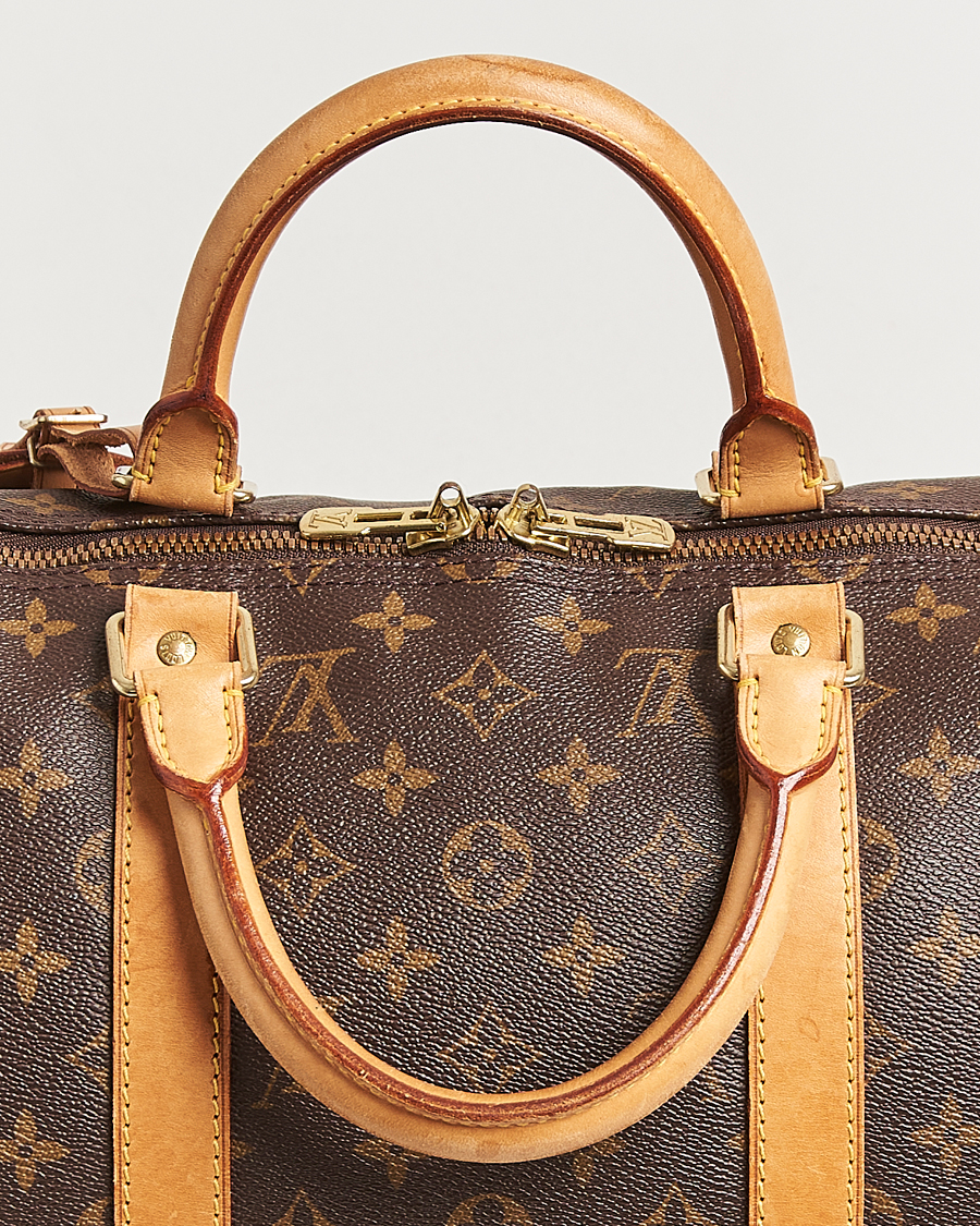 Herren | Louis Vuitton Pre-Owned Keepall Bandoulière 50 Monogram | Louis Vuitton Pre-Owned | Keepall Bandoulière 50 Monogram