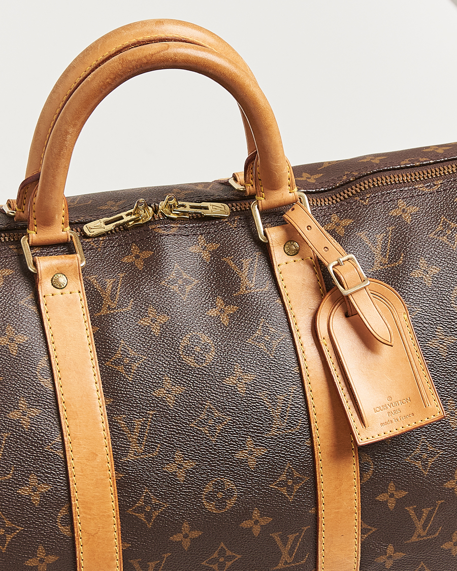 Herren | Louis Vuitton Pre-Owned Keepall Bandoulière 50 Monogram | Louis Vuitton Pre-Owned | Keepall Bandoulière 50 Monogram