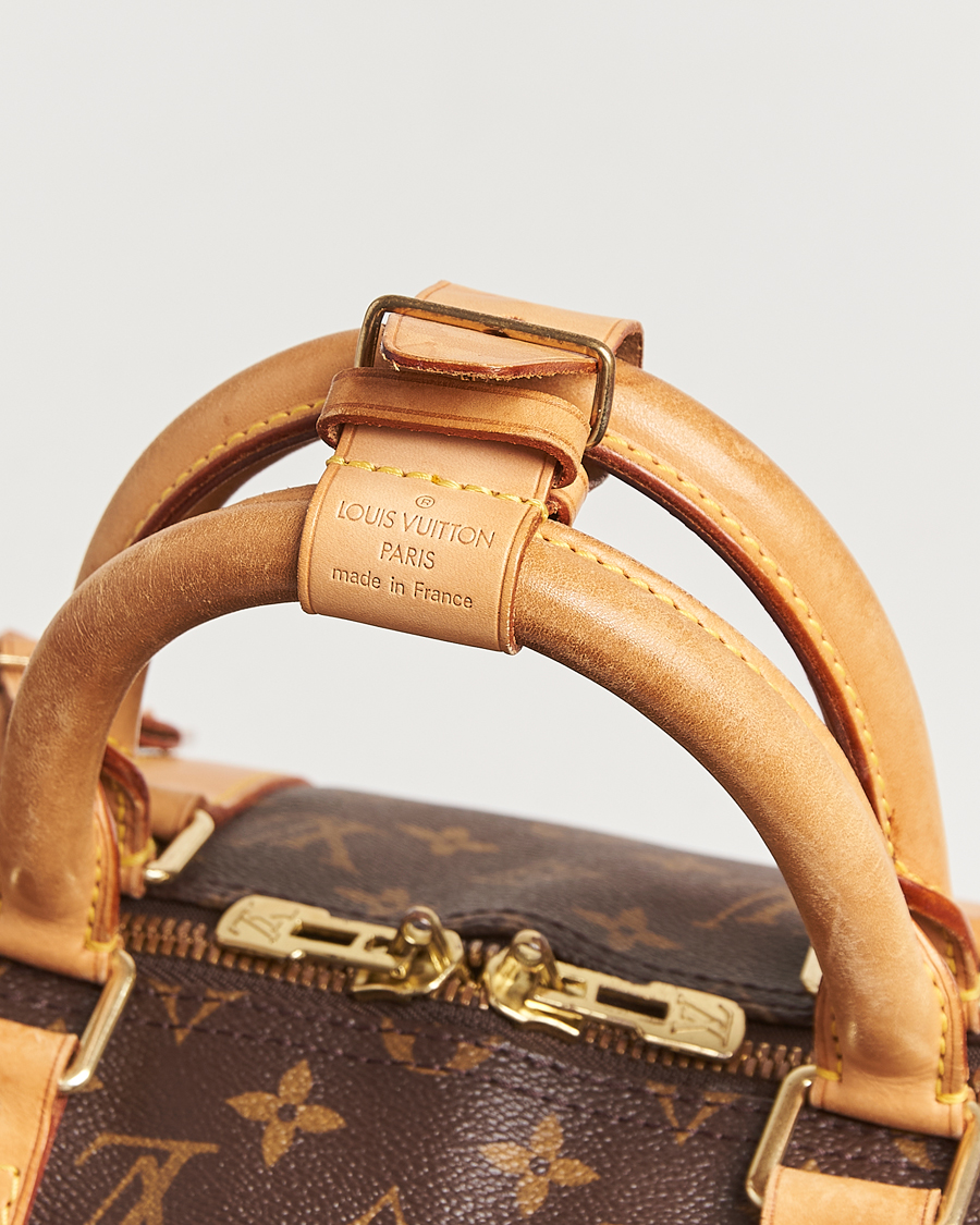 Herren | Louis Vuitton Pre-Owned Keepall Bandoulière 50 Monogram | Louis Vuitton Pre-Owned | Keepall Bandoulière 50 Monogram