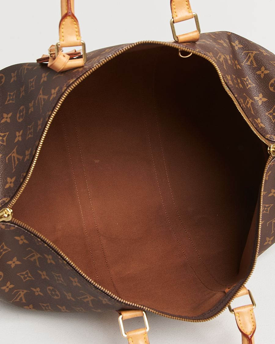 Herren | Louis Vuitton Pre-Owned Keepall Bandoulière 50 Monogram | Louis Vuitton Pre-Owned | Keepall Bandoulière 50 Monogram