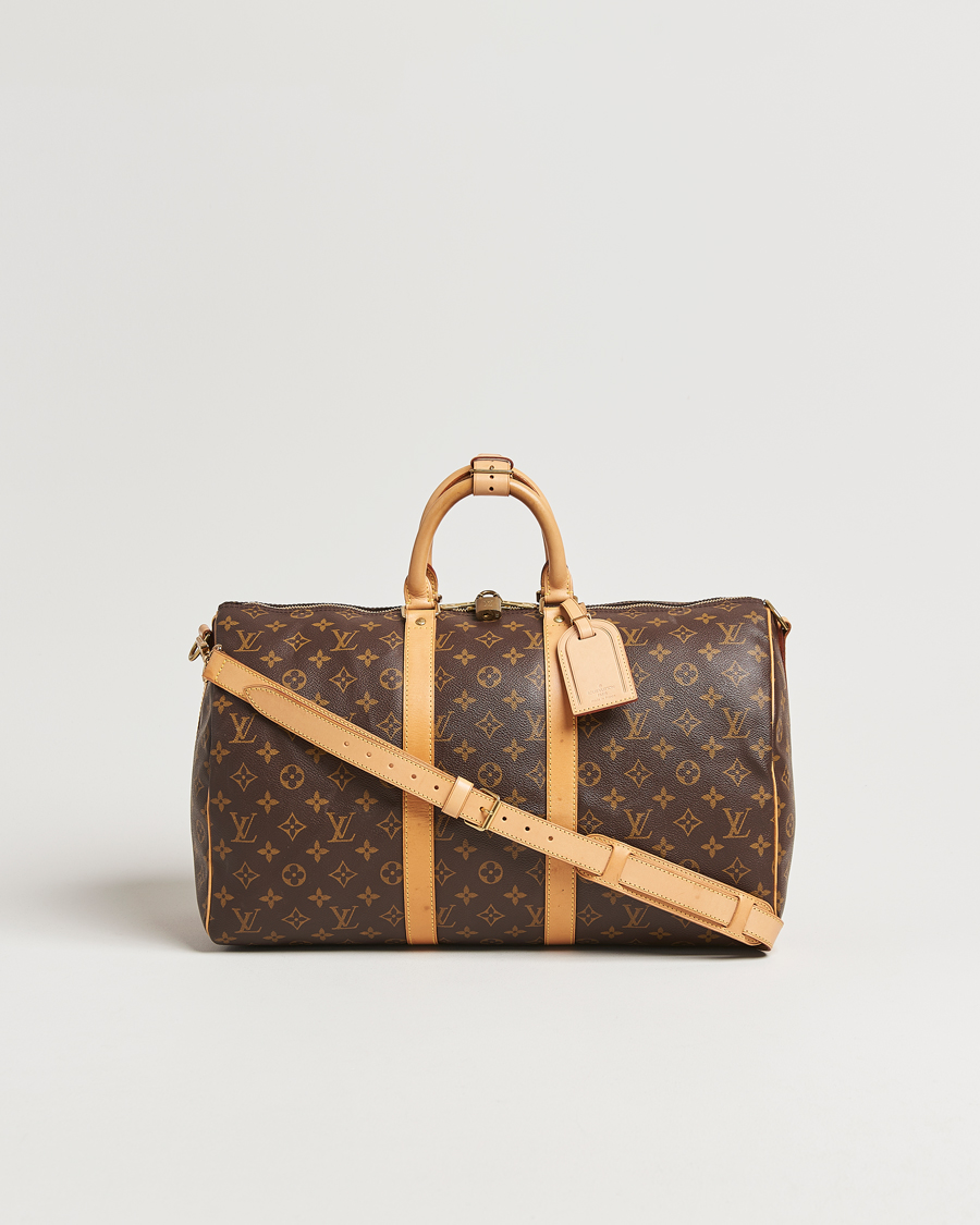 Herren | Louis Vuitton Pre-Owned Keepall Bandoulière 45 Monogram | Louis Vuitton Pre-Owned | Keepall Bandoulière 45 Monogram