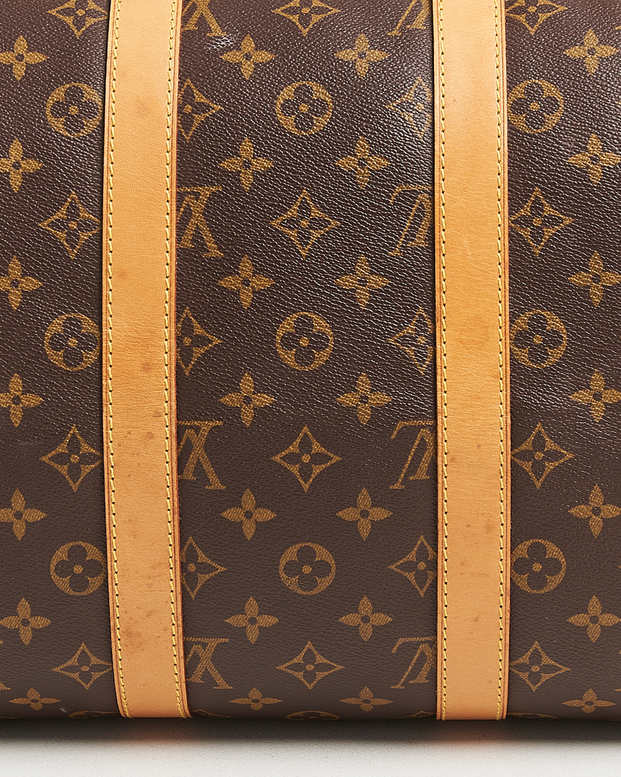 Herren | Louis Vuitton Pre-Owned Keepall Bandoulière 45 Monogram | Louis Vuitton Pre-Owned | Keepall Bandoulière 45 Monogram