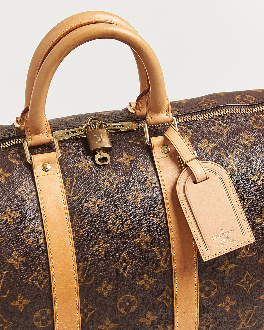 Herren | Louis Vuitton Pre-Owned Keepall Bandoulière 45 Monogram | Louis Vuitton Pre-Owned | Keepall Bandoulière 45 Monogram