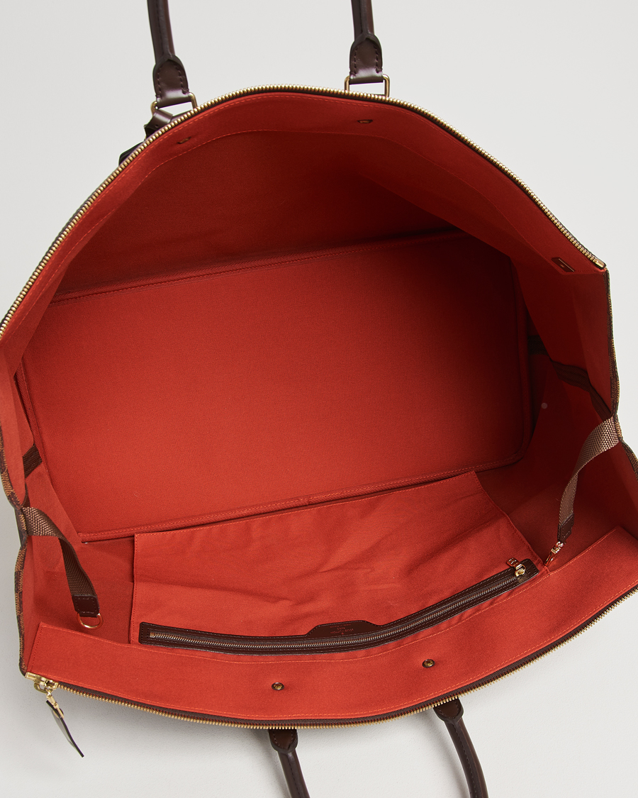 Herren | Louis Vuitton Pre-Owned Greenwich GM Travel Bag Damier Ebene | Louis Vuitton Pre-Owned | Greenwich GM Travel Bag Damier Ebene