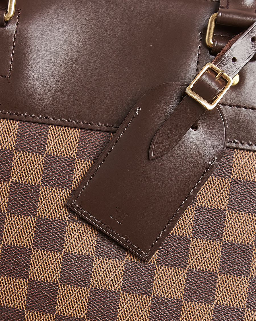 Herren | Louis Vuitton Pre-Owned Greenwich GM Travel Bag Damier Ebene | Louis Vuitton Pre-Owned | Greenwich GM Travel Bag Damier Ebene