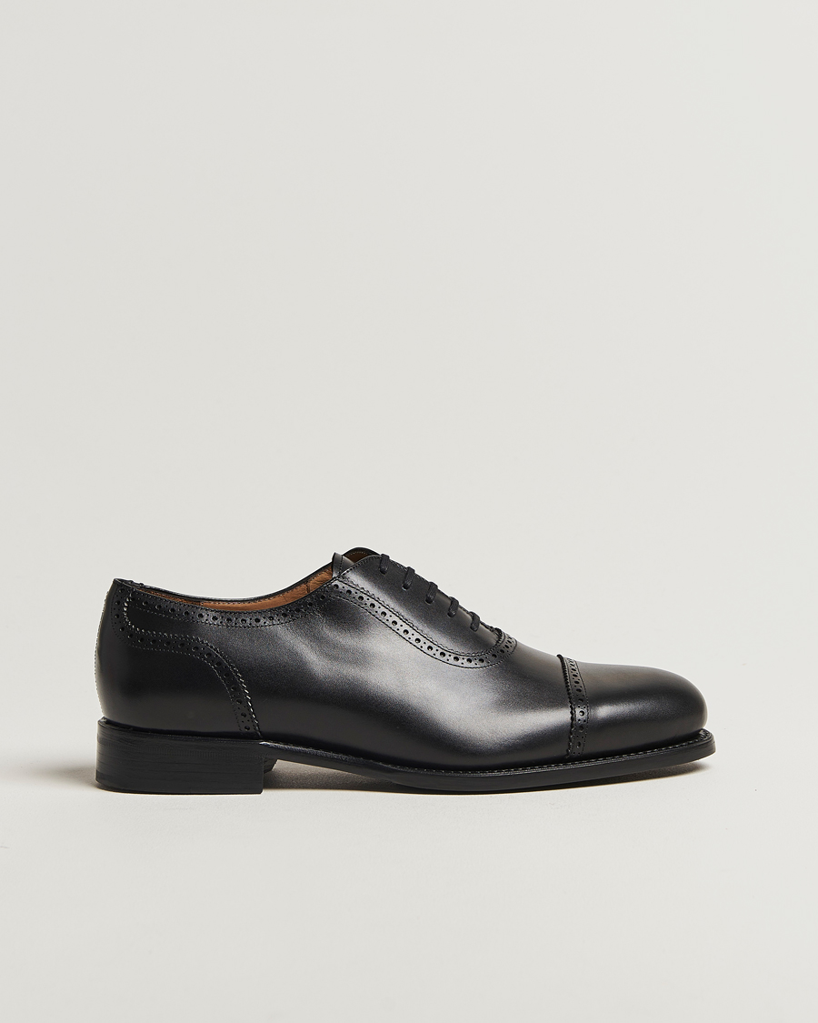 Herren | Oscar Jacobson Oxford Adelaide Shoe Black | Oscar Jacobson | Oxford Adelaide Shoe Black
