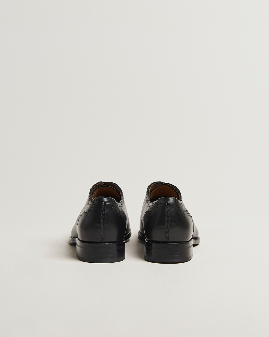 Herren | Oscar Jacobson Oxford Adelaide Shoe Black | Oscar Jacobson | Oxford Adelaide Shoe Black