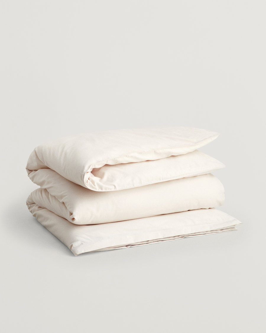 Herren | Für das Zuhause | GANT | Sateen Duvet White Sand