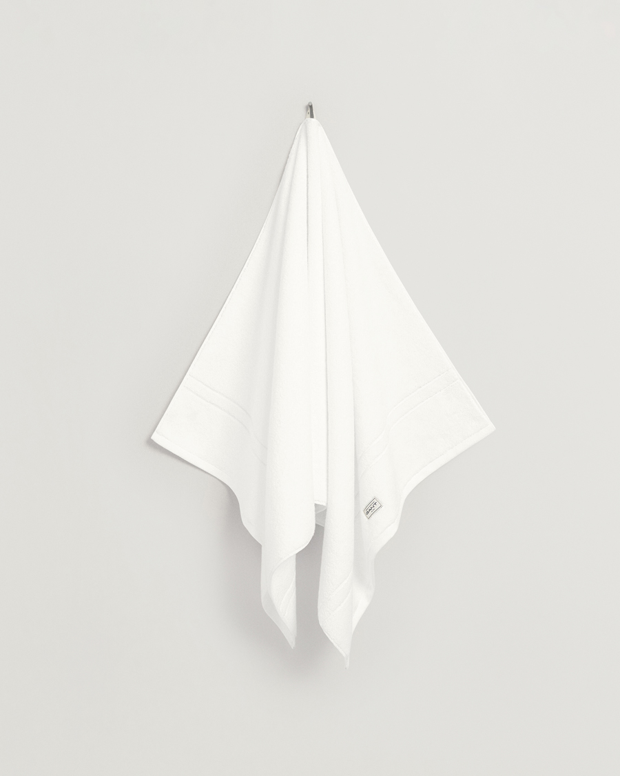 Herren | GANT 4-Pack Premium Towel White | GANT | 4-Pack Premium Towel White