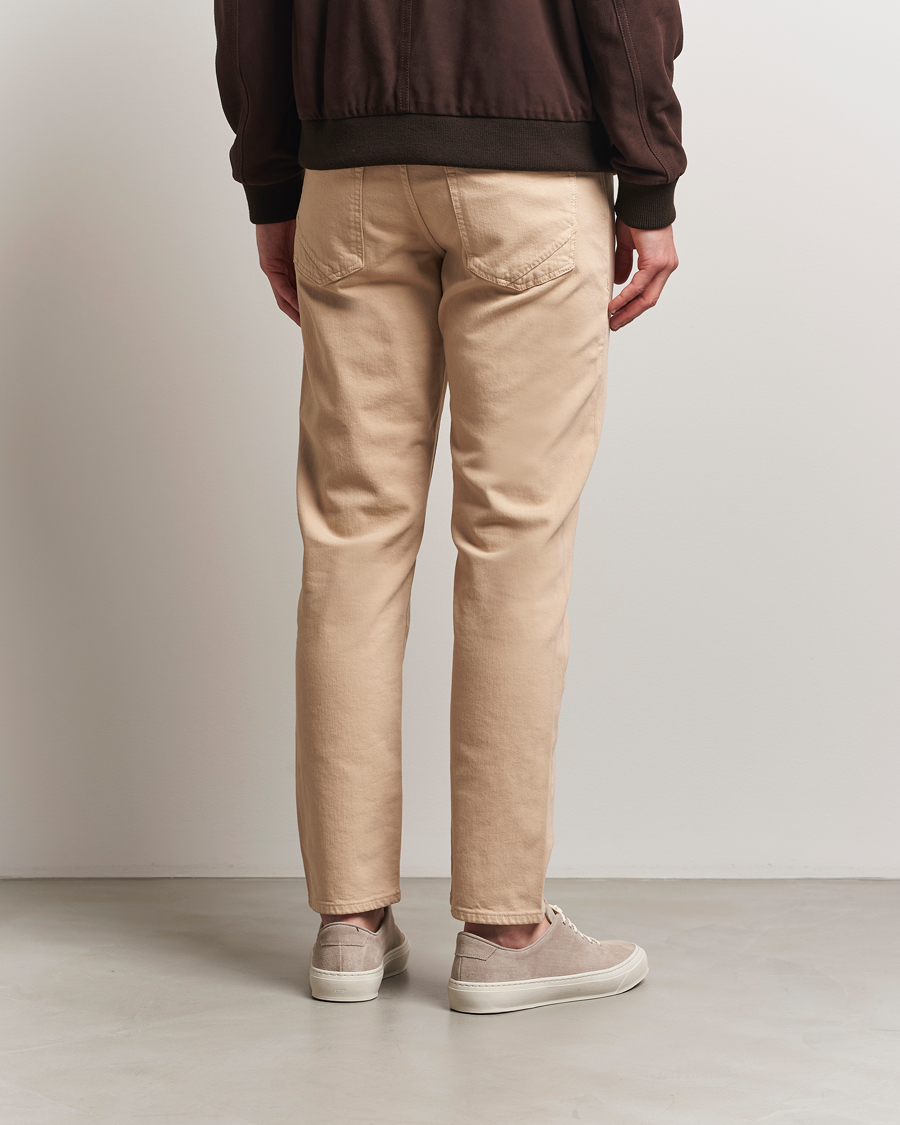 Herren | Hosen | Incotex | 5-Pocket Cotton Stretch Pants Beige