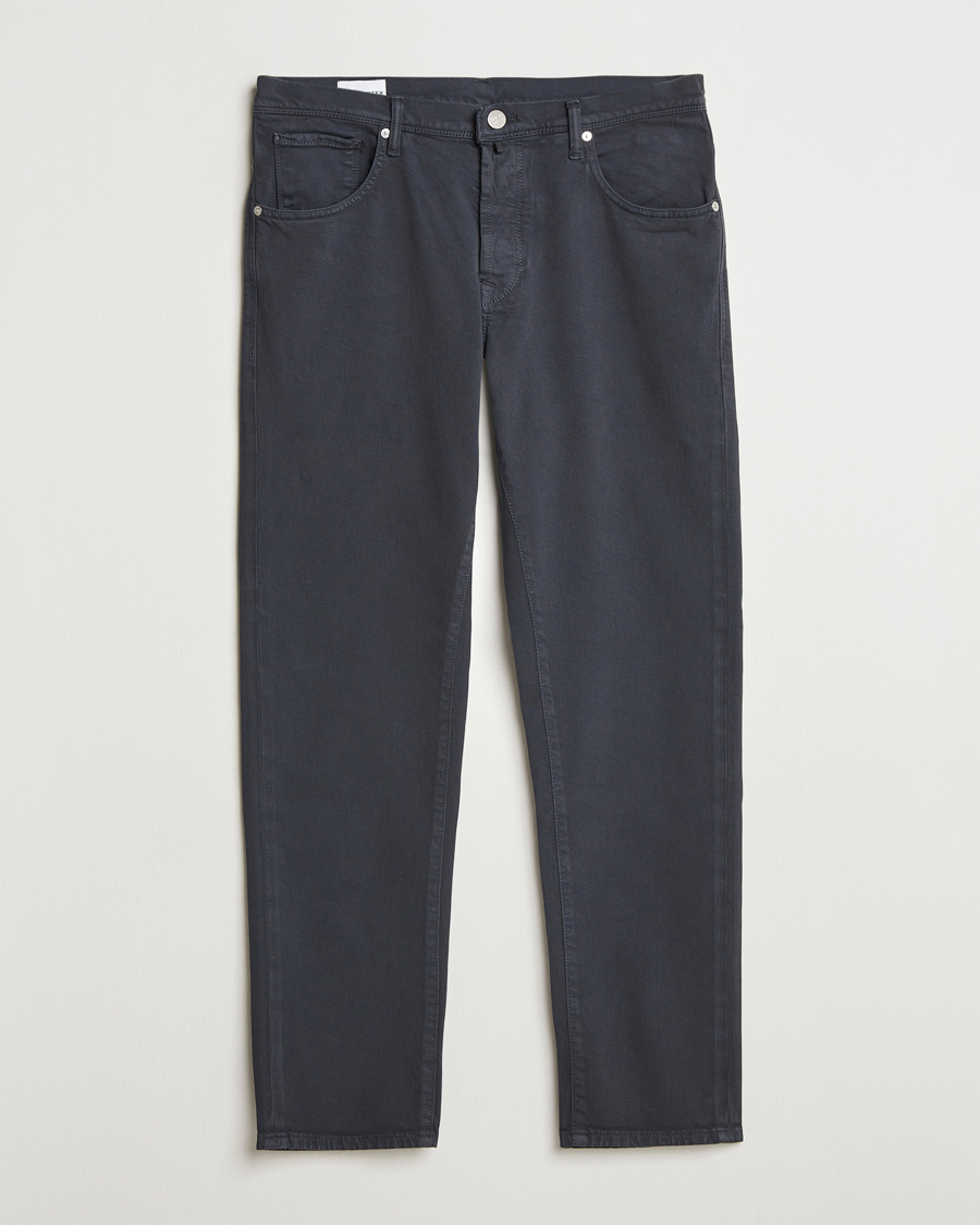 Herren | Hosen | Incotex | 5-Pocket Cotton Stretch Pants Navy