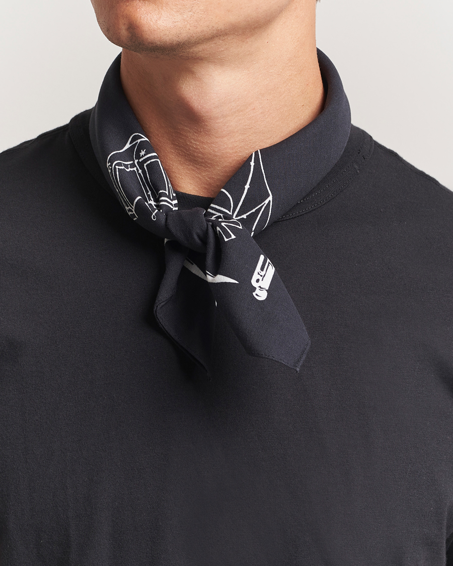 Herren | Snow Peak OG Cotton Noaspbi Bandana Black | Snow Peak | OG Cotton Noaspbi Bandana Black