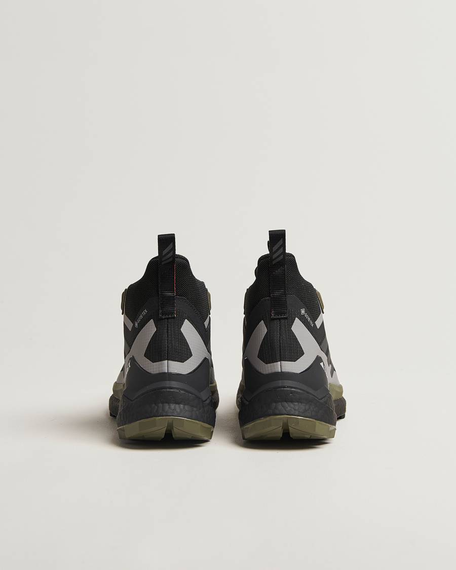 Herren | Boots | adidas Performance | Terrex Free Hiker 2 GTX Mid Boot Black/Carbon