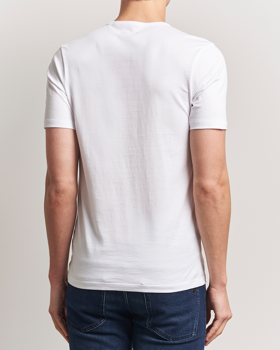 Herren | T-Shirts | BOSS BLACK | 3-Pack Crew Neck T-Shirt White