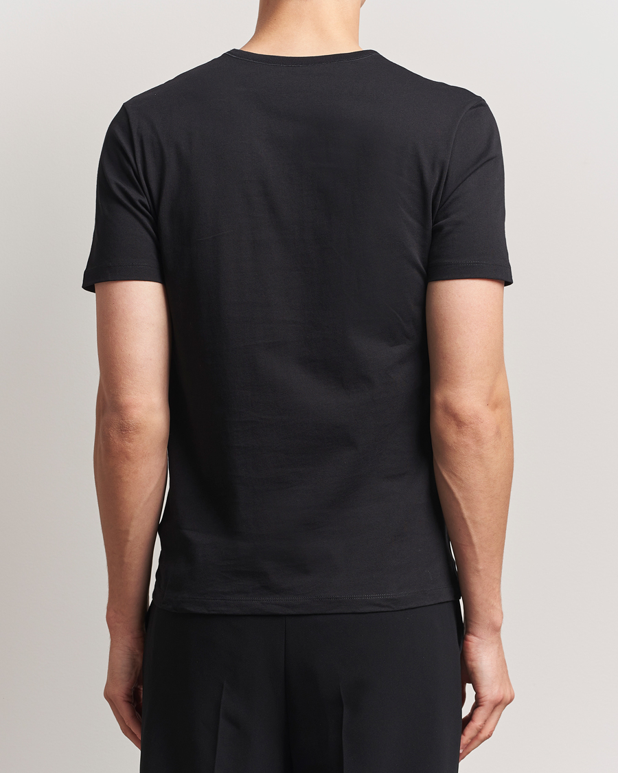 Herren | T-Shirts | BOSS BLACK | 3-Pack Crew Neck T-Shirt Black/Blue/Grey