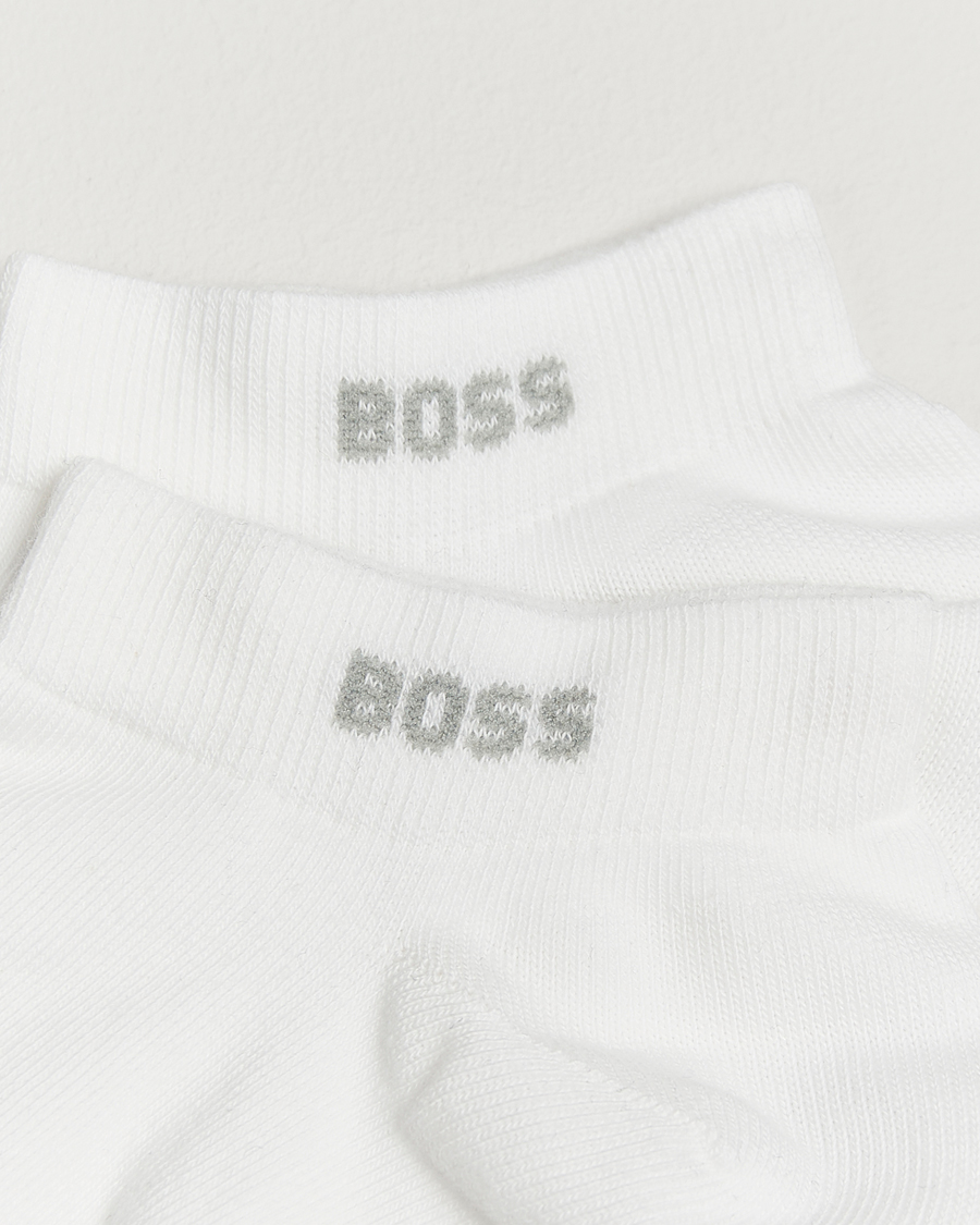 Herren | Unterwäsche | BOSS BLACK | 2-Pack Sneaker Socks White