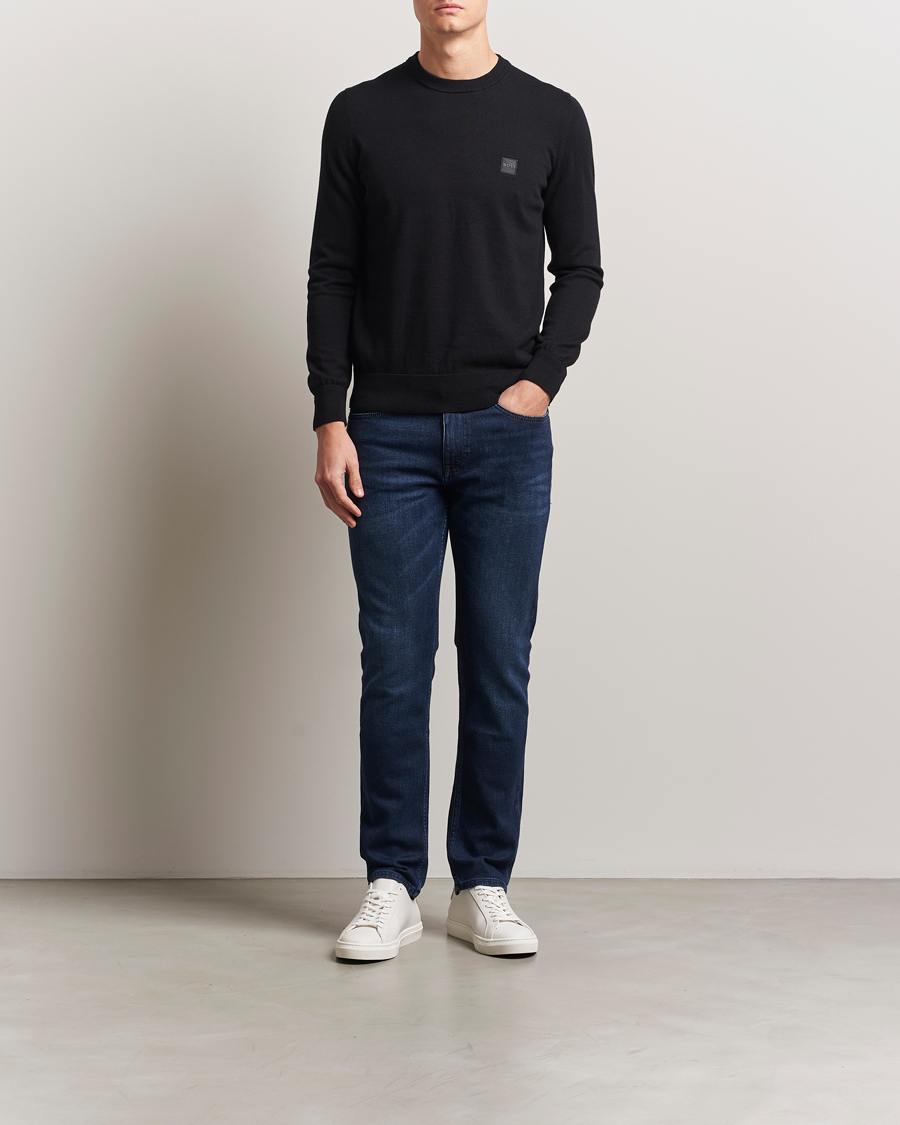 Herren | Jeans | BOSS ORANGE | Delaware Jeans Dark Blue