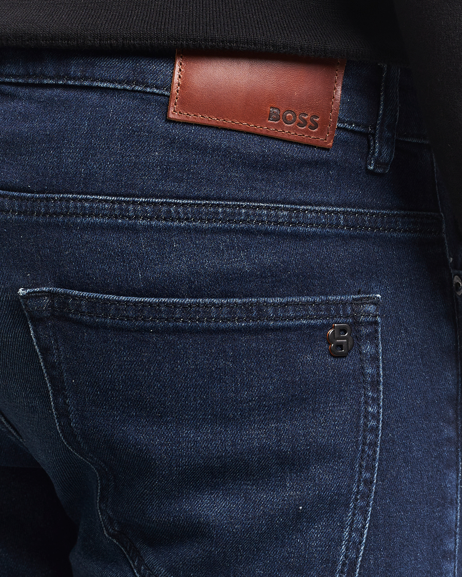 Herren | Jeans | BOSS ORANGE | Delaware Jeans Dark Blue