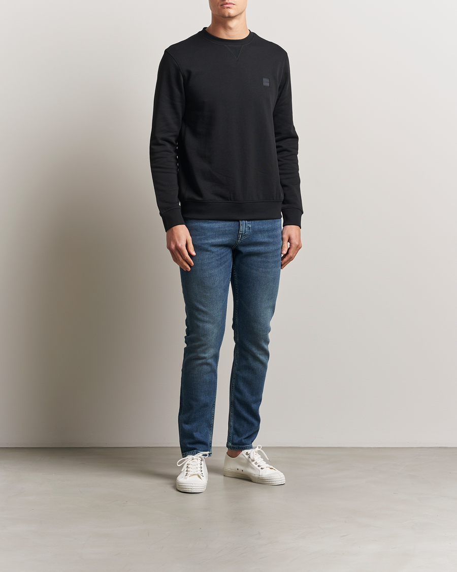 Herren | Jeans | BOSS ORANGE | Delaware Jeans Medium Blue