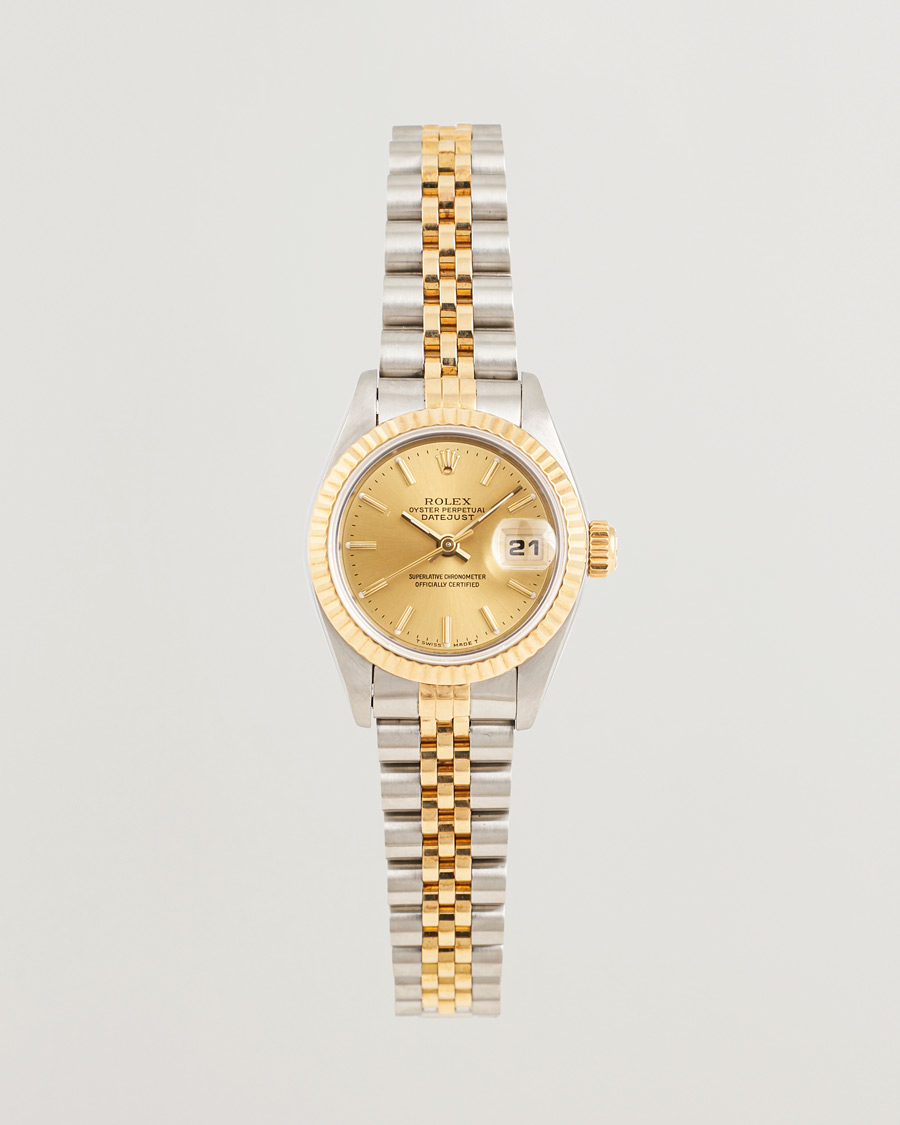 Herren | Rolex Pre-Owned Datejust G/S | Rolex Pre-Owned | Datejust G/S