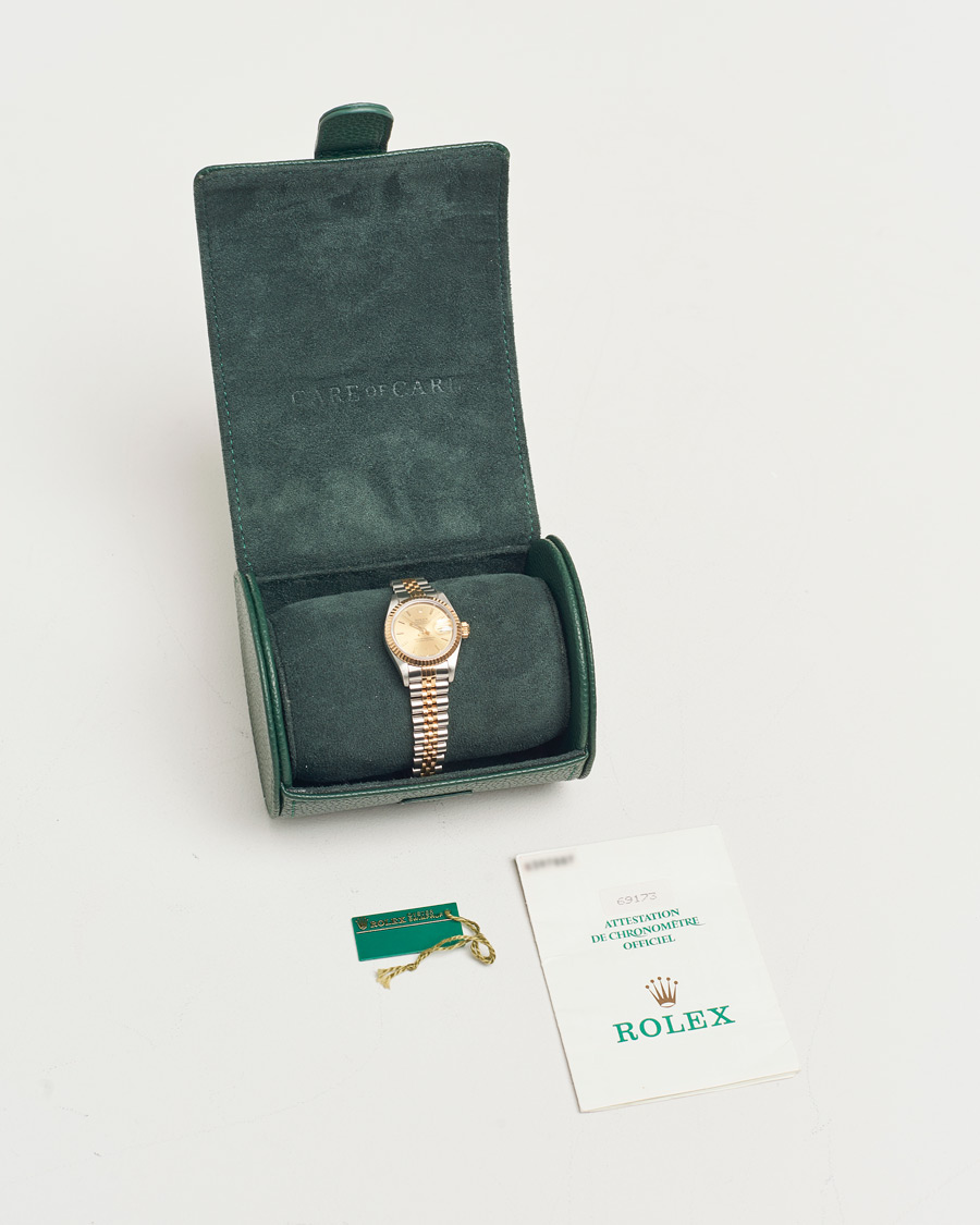 Herren | Rolex Pre-Owned Datejust G/S | Rolex Pre-Owned | Datejust G/S