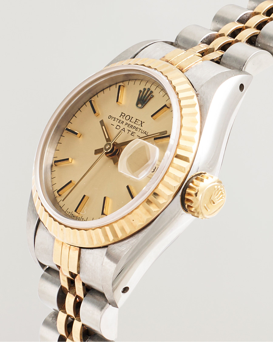 Herren | Rolex Pre-Owned Datejust G/S | Rolex Pre-Owned | Datejust G/S