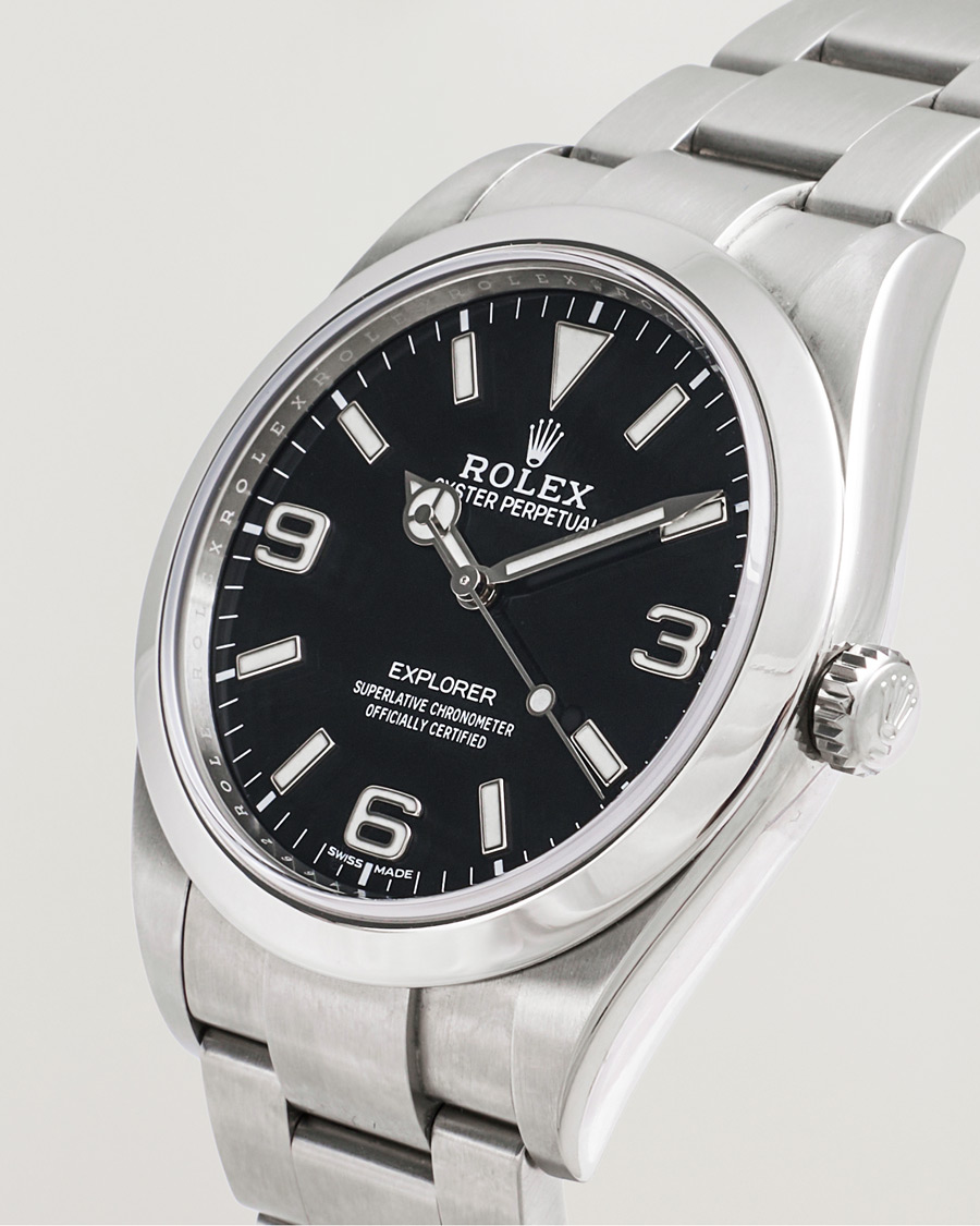 Herren | Rolex Pre-Owned Explorer 39mm | Rolex Pre-Owned | Explorer 39mm