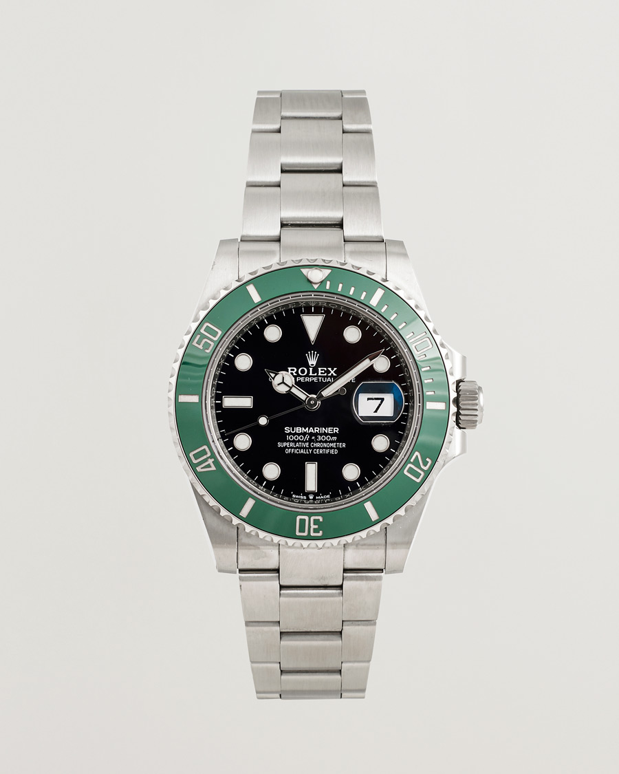 Herren | Rolex Pre-Owned Submariner Starbucks | Rolex Pre-Owned | Submariner Starbucks