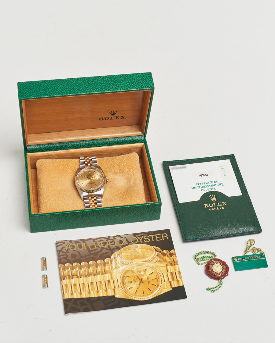 Herren | Rolex Pre-Owned Datejust 36 G/S | Rolex Pre-Owned | Datejust 36 G/S