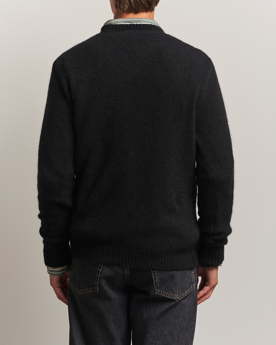Herren | Pullover | Forét | Alpine Alpaca Knit Black
