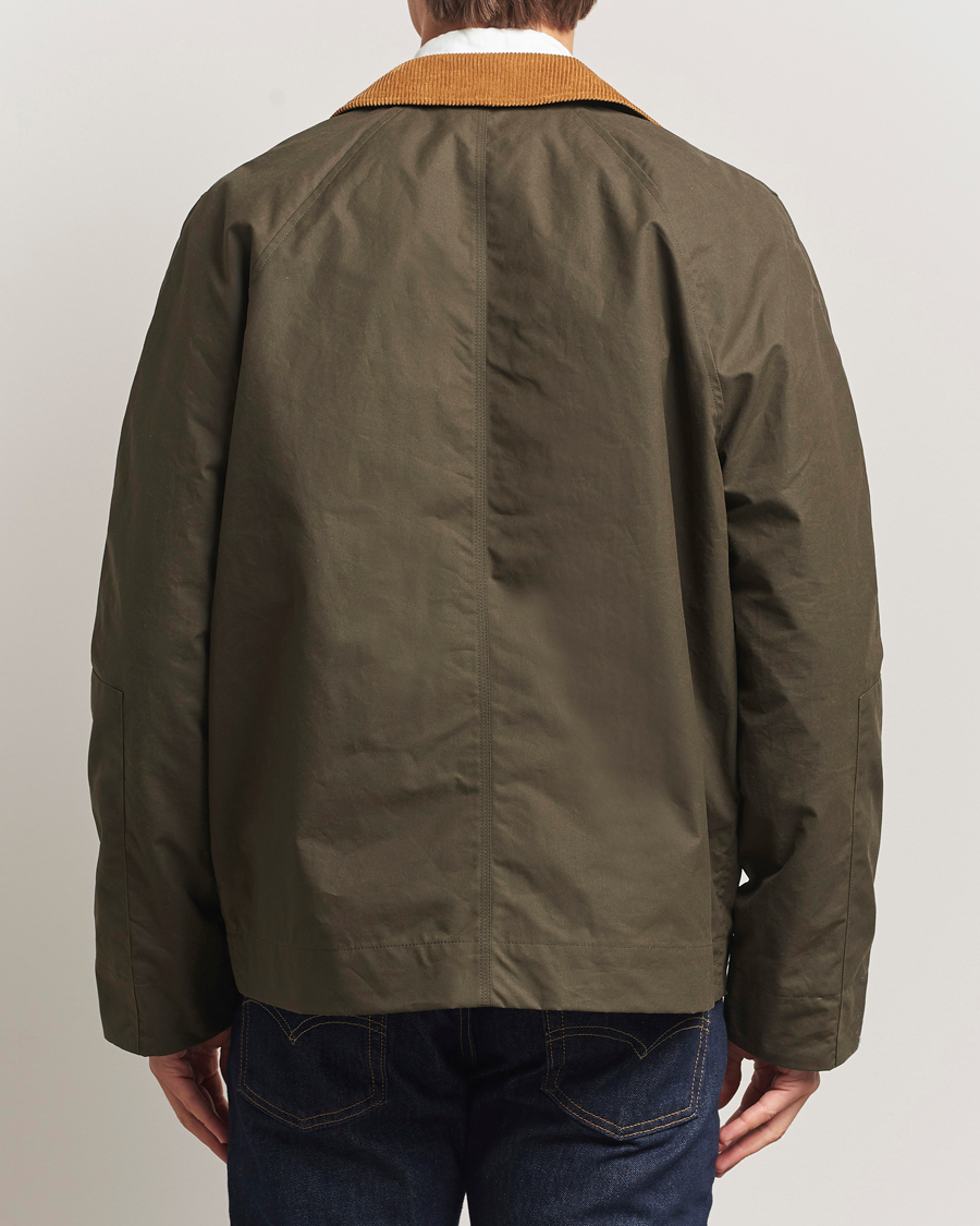 Herren | Jacken | Forét | Aspen Oilskin Jacket Army