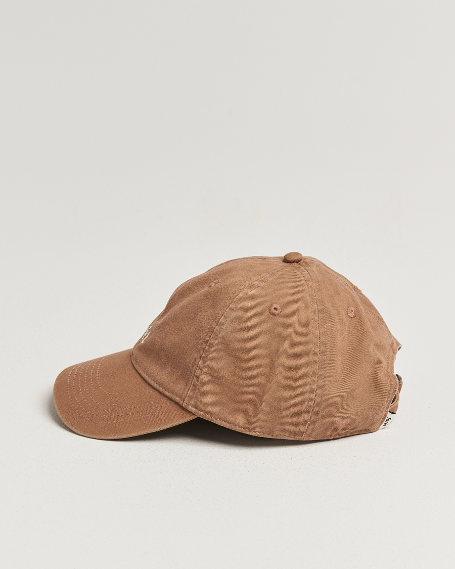 Herren | Hüte & Mützen | Forét | Hawk Washed Cap Burnt Khaki