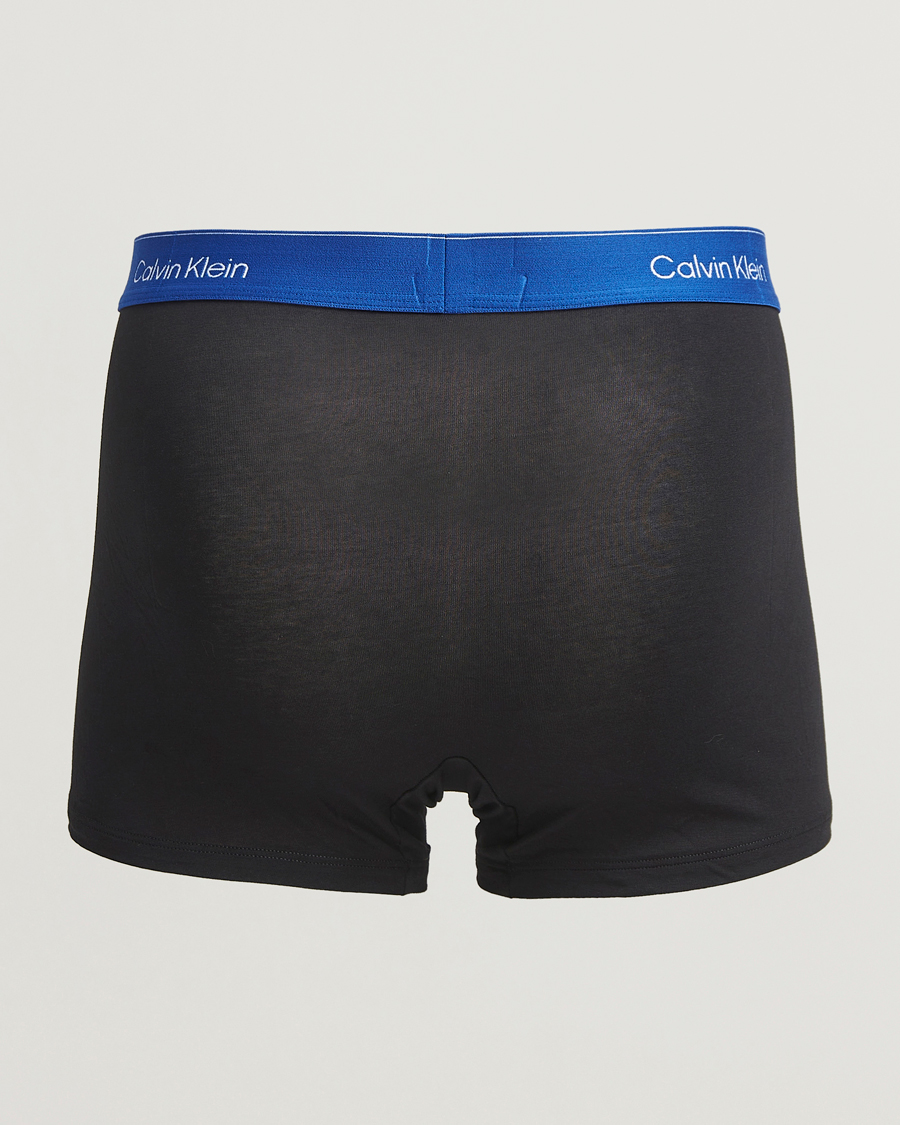 Herren | Unterwäsche | Calvin Klein | 3-Pack Icon Cotton Stretch Relaxed Trunk Black