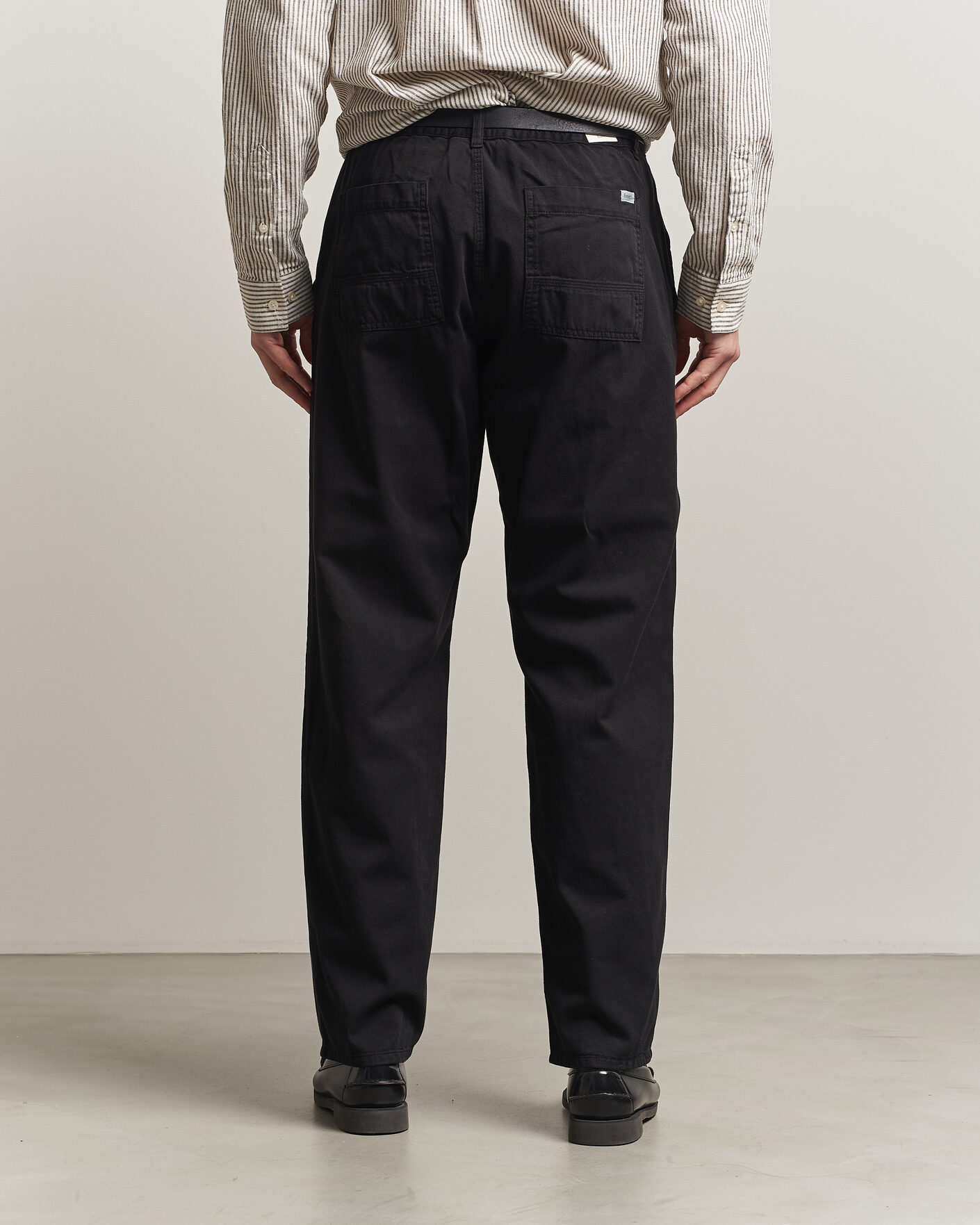 Herren | Hosen | Forét | Clay Light Pants Black