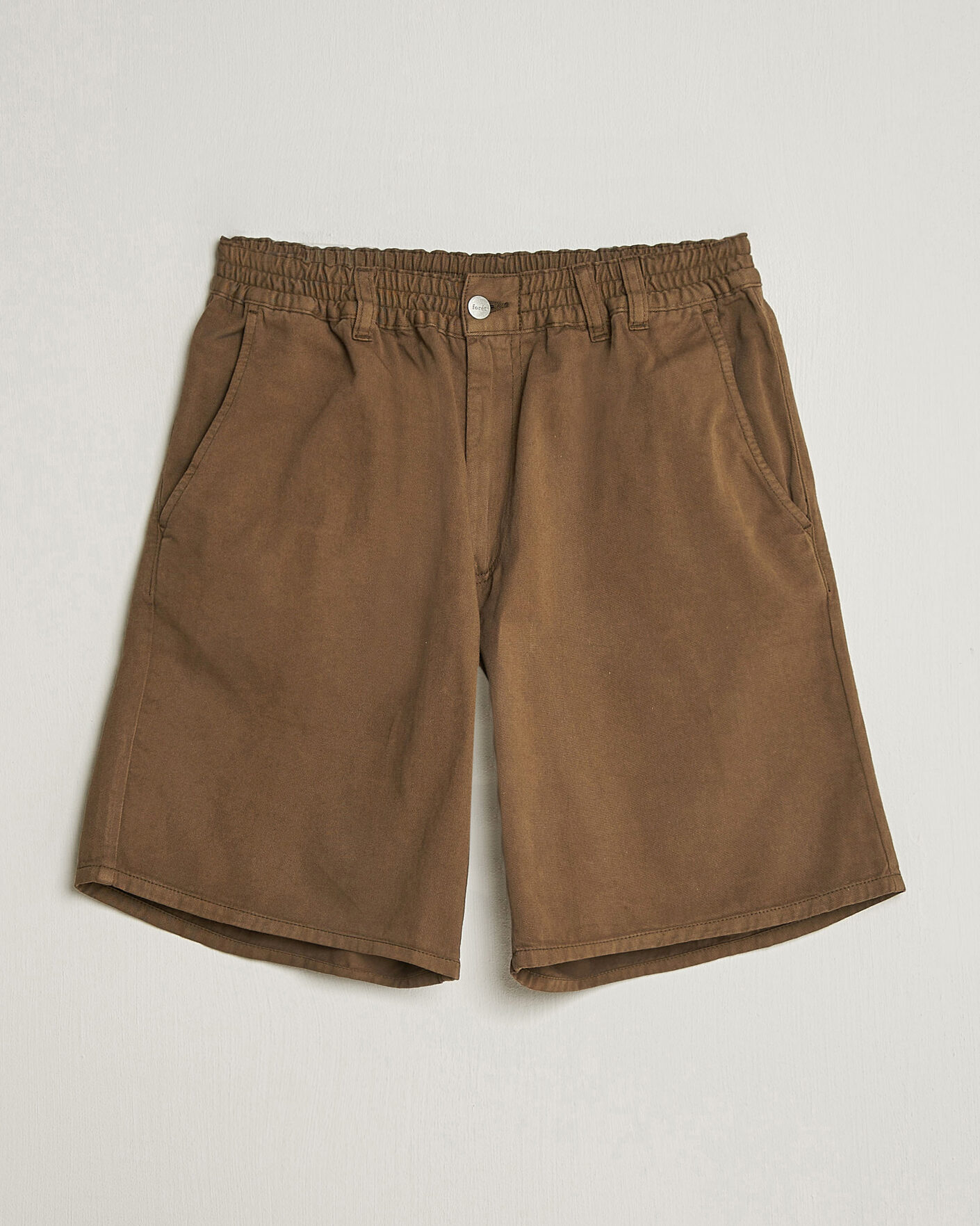 Herren | Shorts | Forét | Clay Light Shorts Algae Green