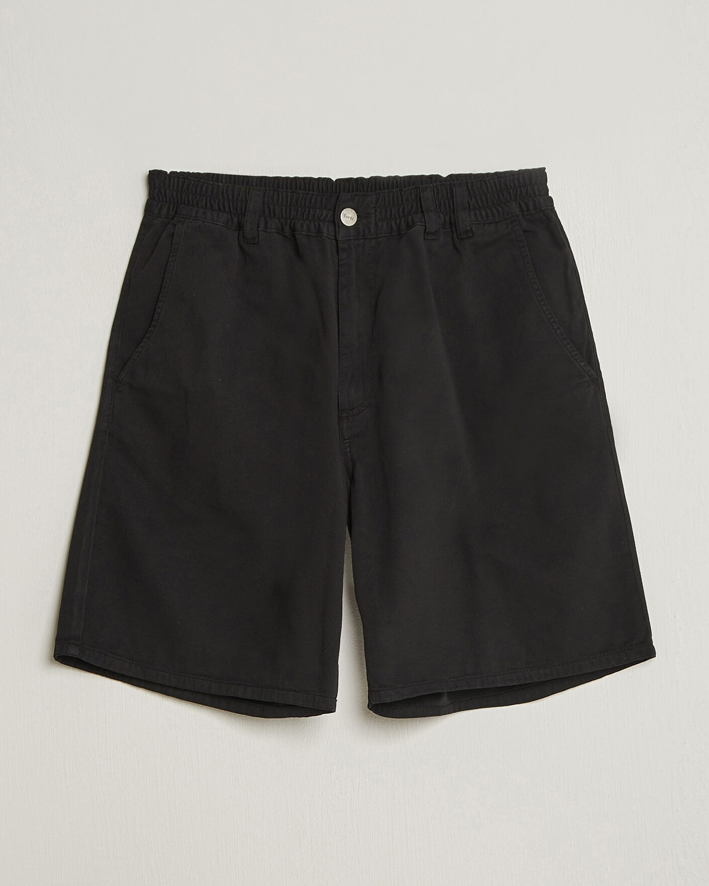 Herren | Shorts | Forét | Clay Light Shorts Black