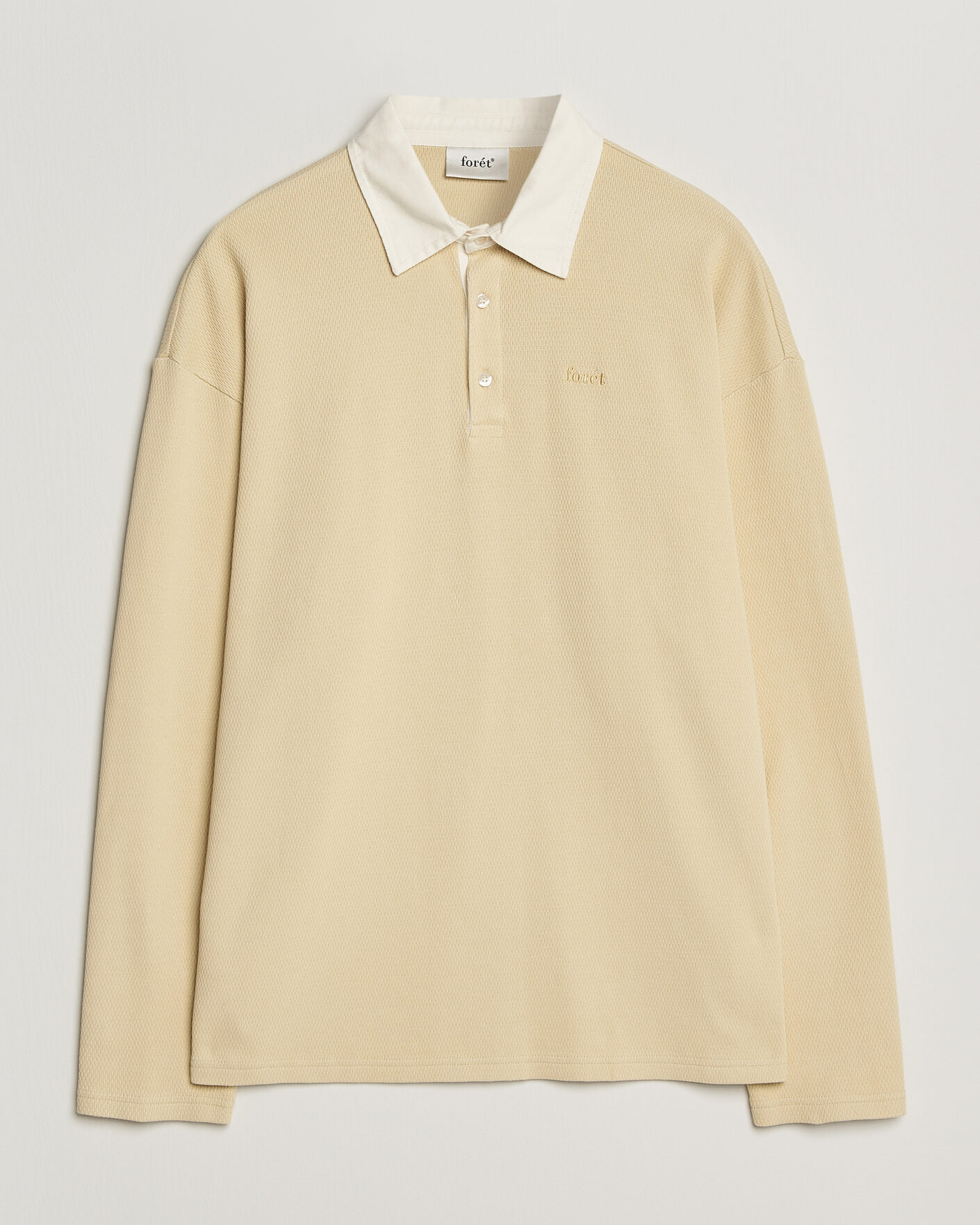 Herren | Pullover | Forét | Match Rugby Structured Sweatshirt Vintage Yellow