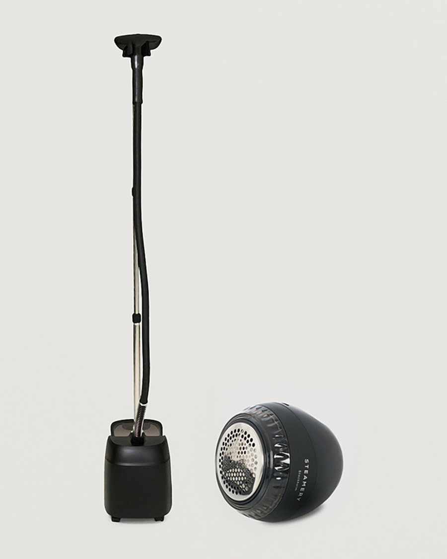 Herren | Textilpflege | Steamery | Stratus No.2 Professional Steamer & Pilo Fabric Shaver Set