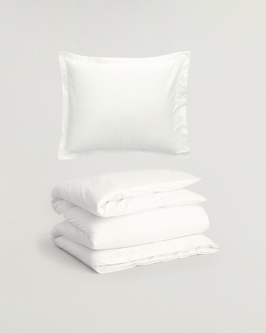 Herren | Für das Zuhause | GANT | Sateen Duvet & Pillowcase Set White
