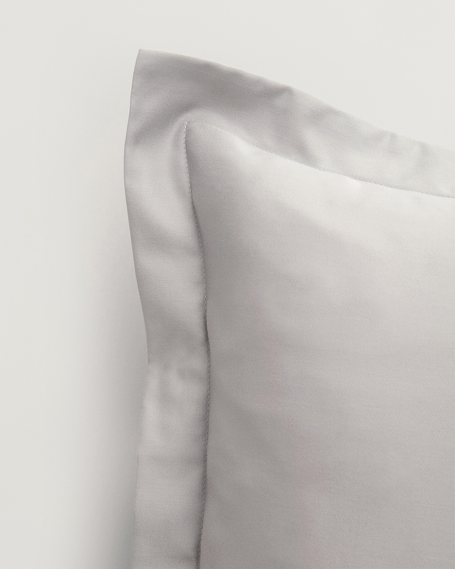 Herren | Für das Zuhause | GANT | Sateen Duvet & Pillowcase Set Moon Grey