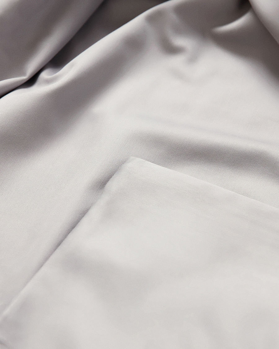 Herren | Für das Zuhause | GANT | Sateen Duvet & Pillowcase Set Moon Grey