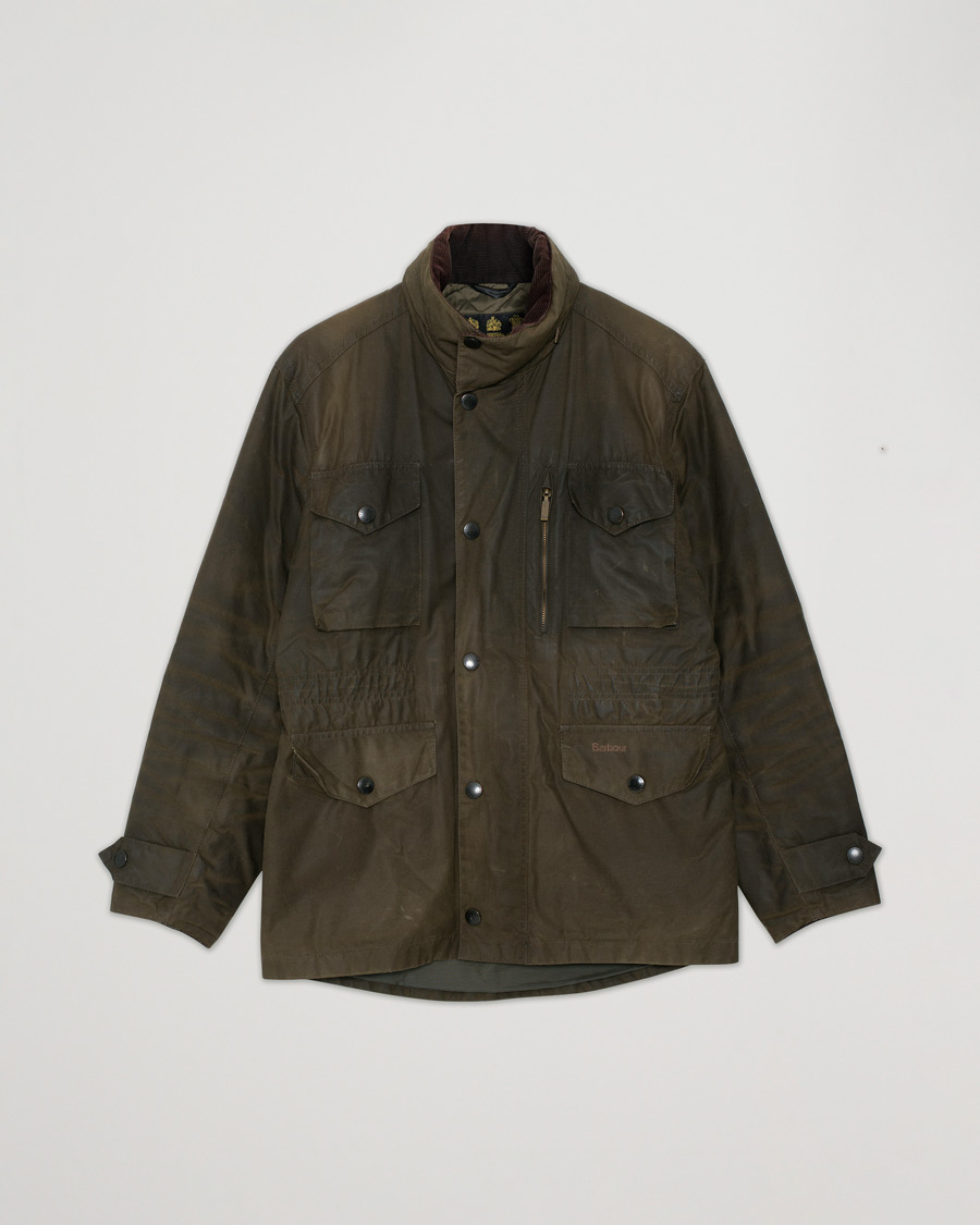Herren | Jacken | Pre-owned | Barbour Lifestyle Sapper Jacket Olive