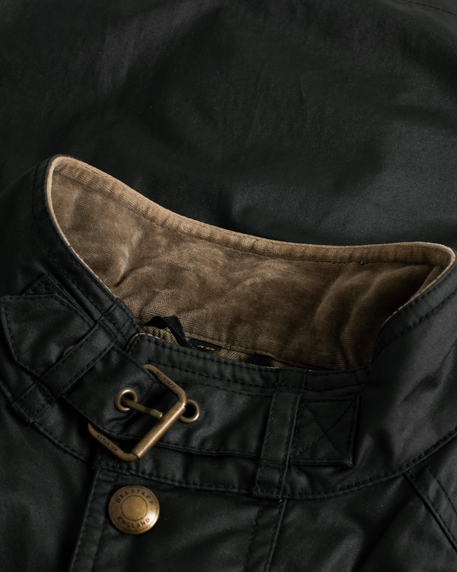 Herren | Belstaff Roadmaster Belted Jacket Black | Pre-owned | Belstaff Roadmaster Belted Jacket Black