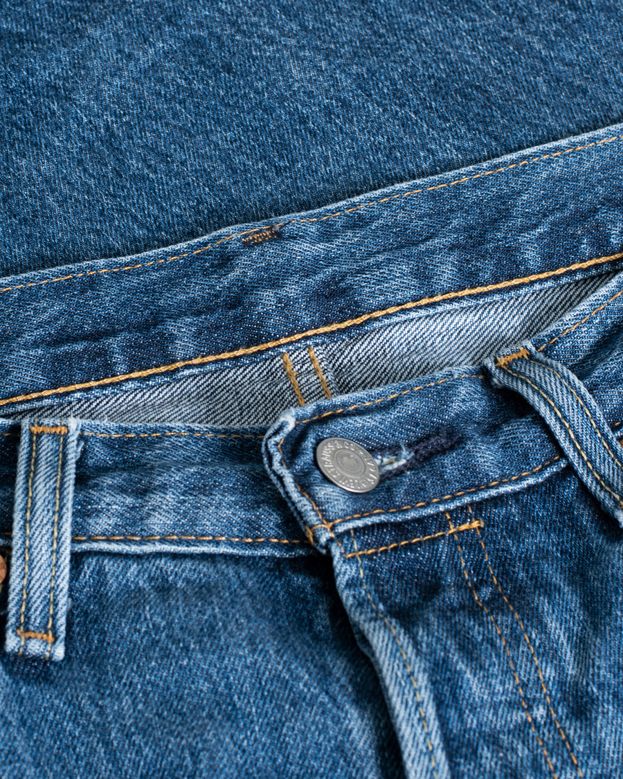 Herren | Levi's 501 Original Fit Jeans Stonewash | Pre-owned | Levi's 501 Original Fit Jeans Stonewash