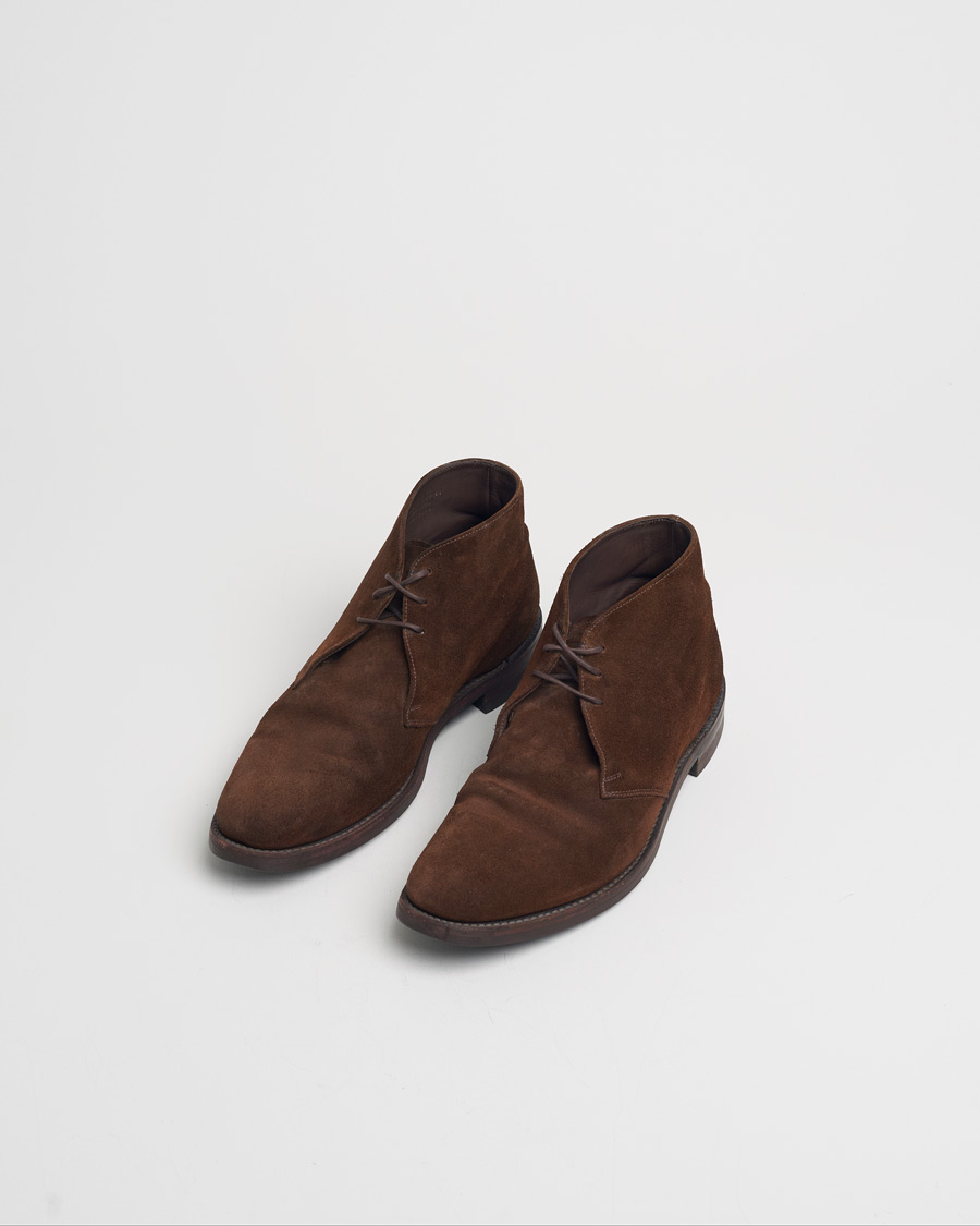 Herren | Boots | Pre-owned | Loake 1880 Pimlico Chukka Boot Brown Suede