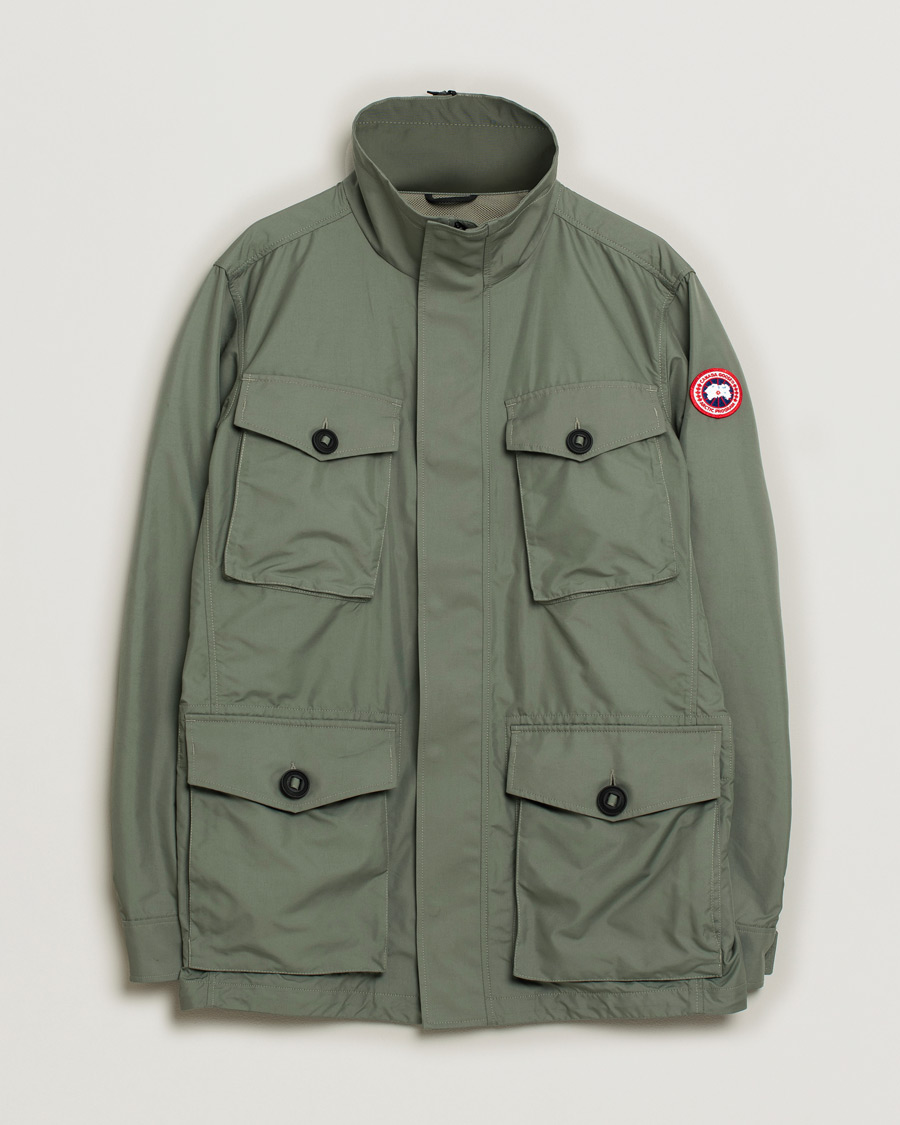 Herren | Canada Goose Stanhope Jacket Sagebrush | Pre-owned | Canada Goose Stanhope Jacket Sagebrush