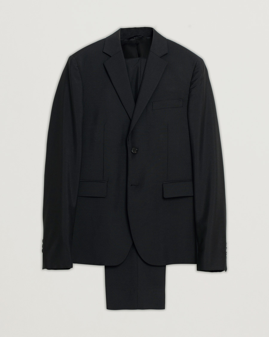 Herren | Pre-owned Anzüge | Pre-owned | Acne Studios Brobyn Wool Suit Black 48