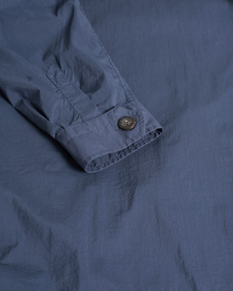 Herren | Pre-owned Hemden | Pre-owned | Eton Cotton Nylon Overshirt Navy L